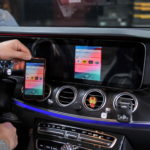 Android System smartphone mirroring for Mercedes W213 "A-LINK,NTG55"