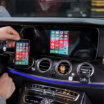 Android System smartphone mirroring for Mercedes W213 "A-LINK,NTG55"