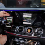 Android System smartphone mirroring for Mercedes W213 "A-LINK,NTG55"