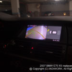 2007 BMW E70 X5 replacement monitor "N-LINK II V4"