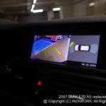 2007 BMW E70 X5 replacement monitor "N-LINK II V4"