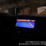 2007 BMW E70 X5 replacement monitor "N-LINK II V4"