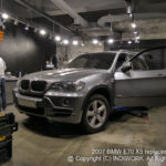 2007 BMW E70 X5 exterior