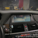 2007 BMW E70 X5 Rear screen "N-LINK II V4"