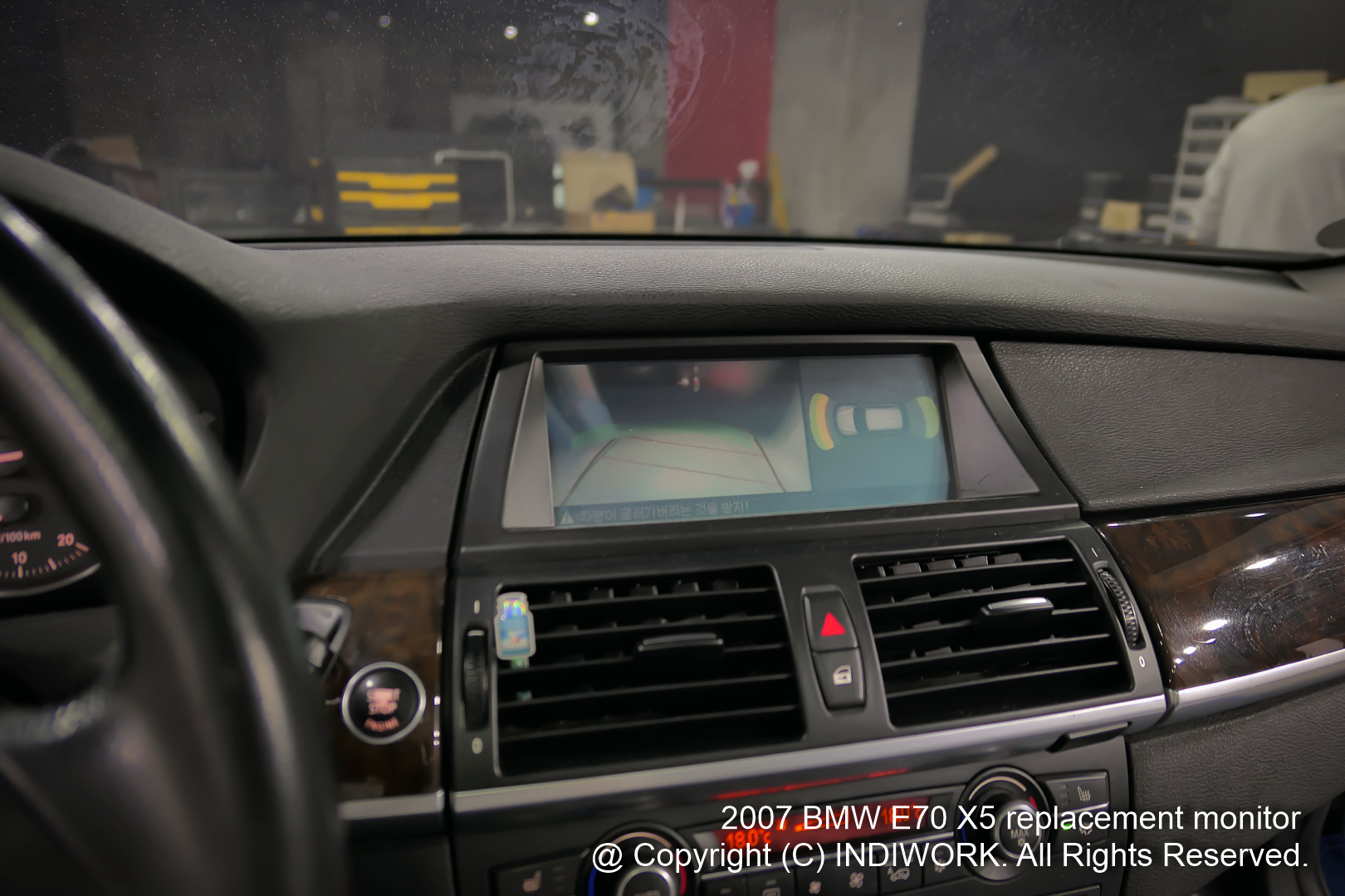 2007 BMW E70 X5 Rear screen "N-LINK II V4"