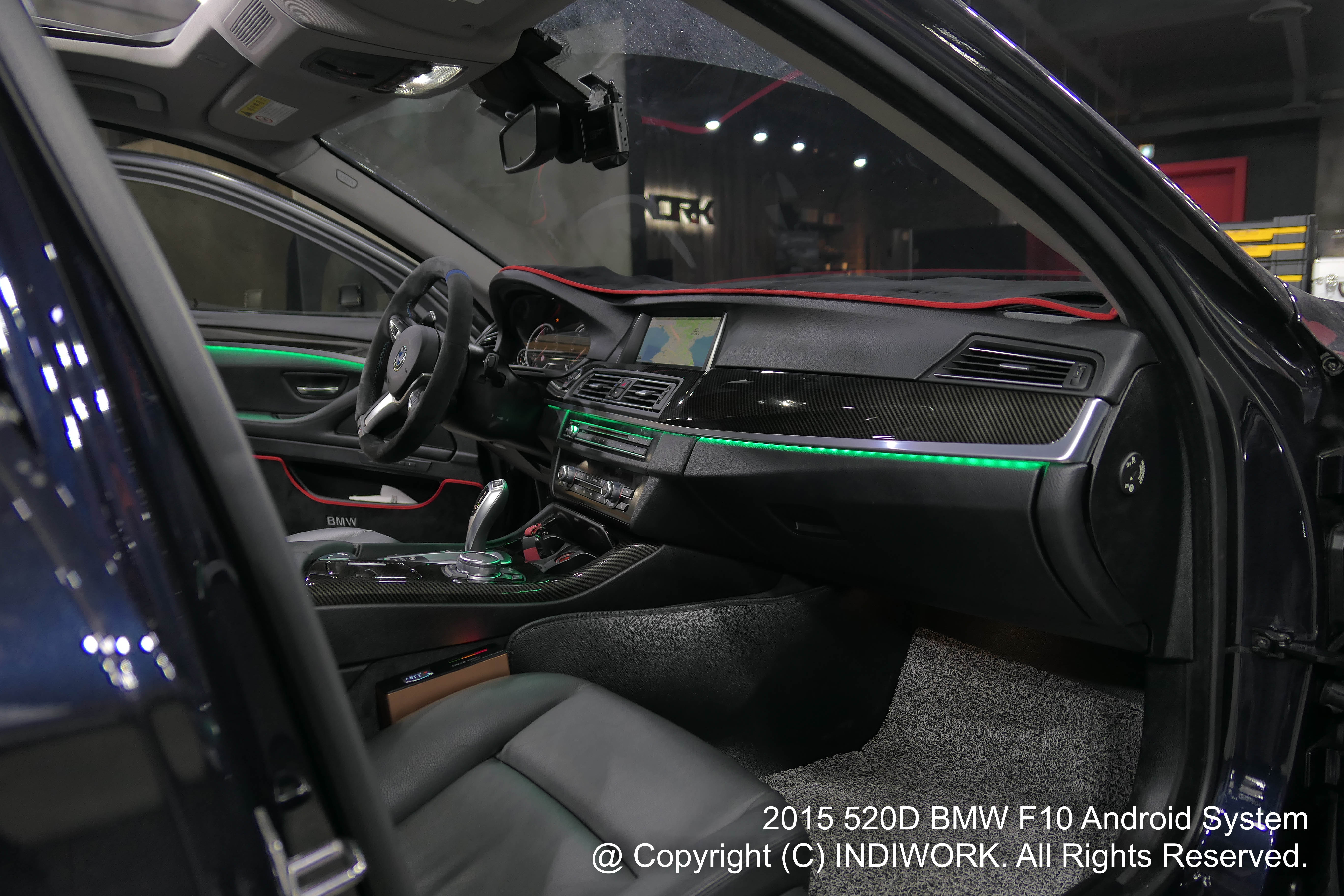 2015 BMW F10 520D 528i interior