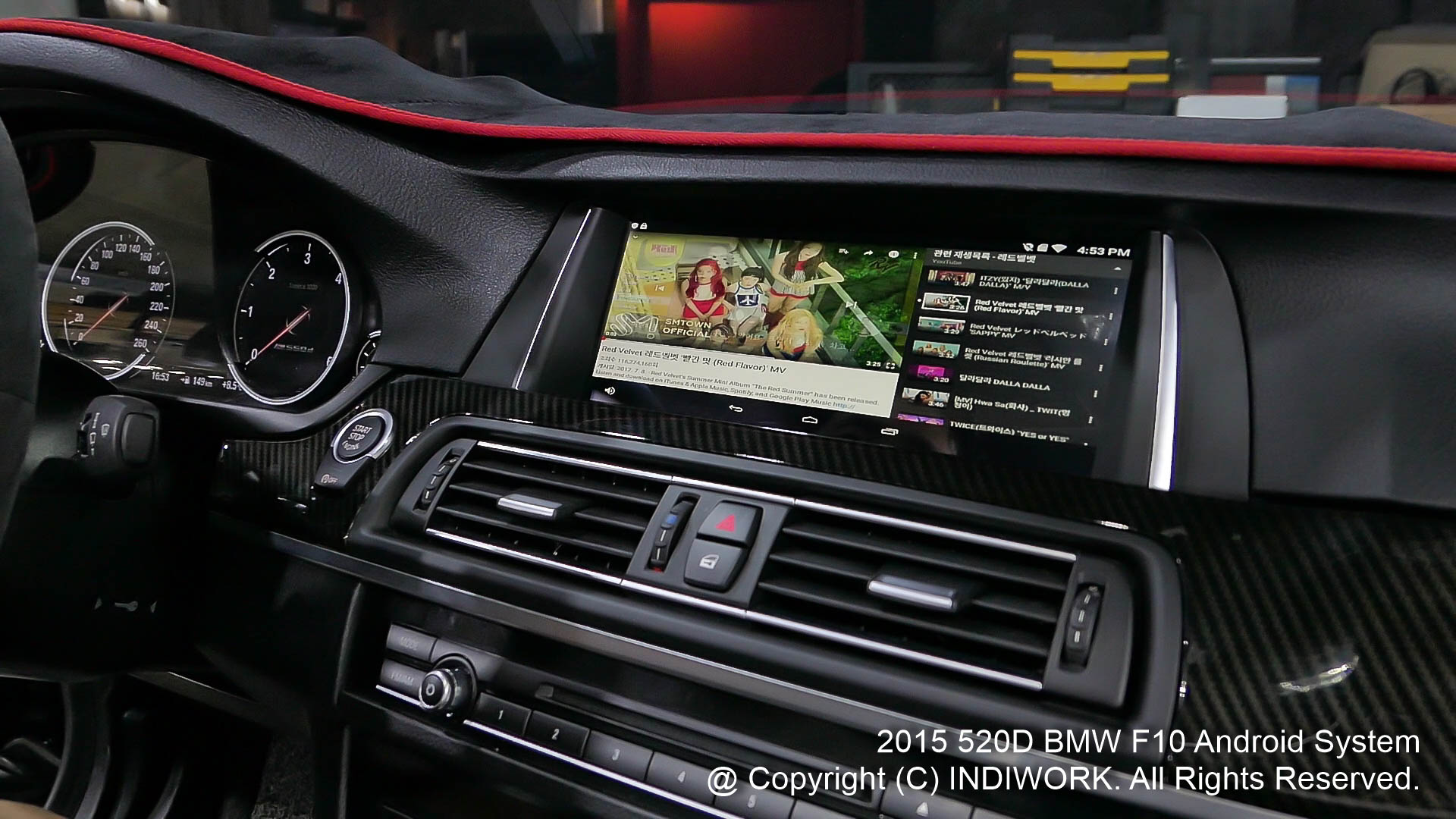 Android System for 2015 BMW F10 520D 528i "IW06B-N23,M2C-100"
