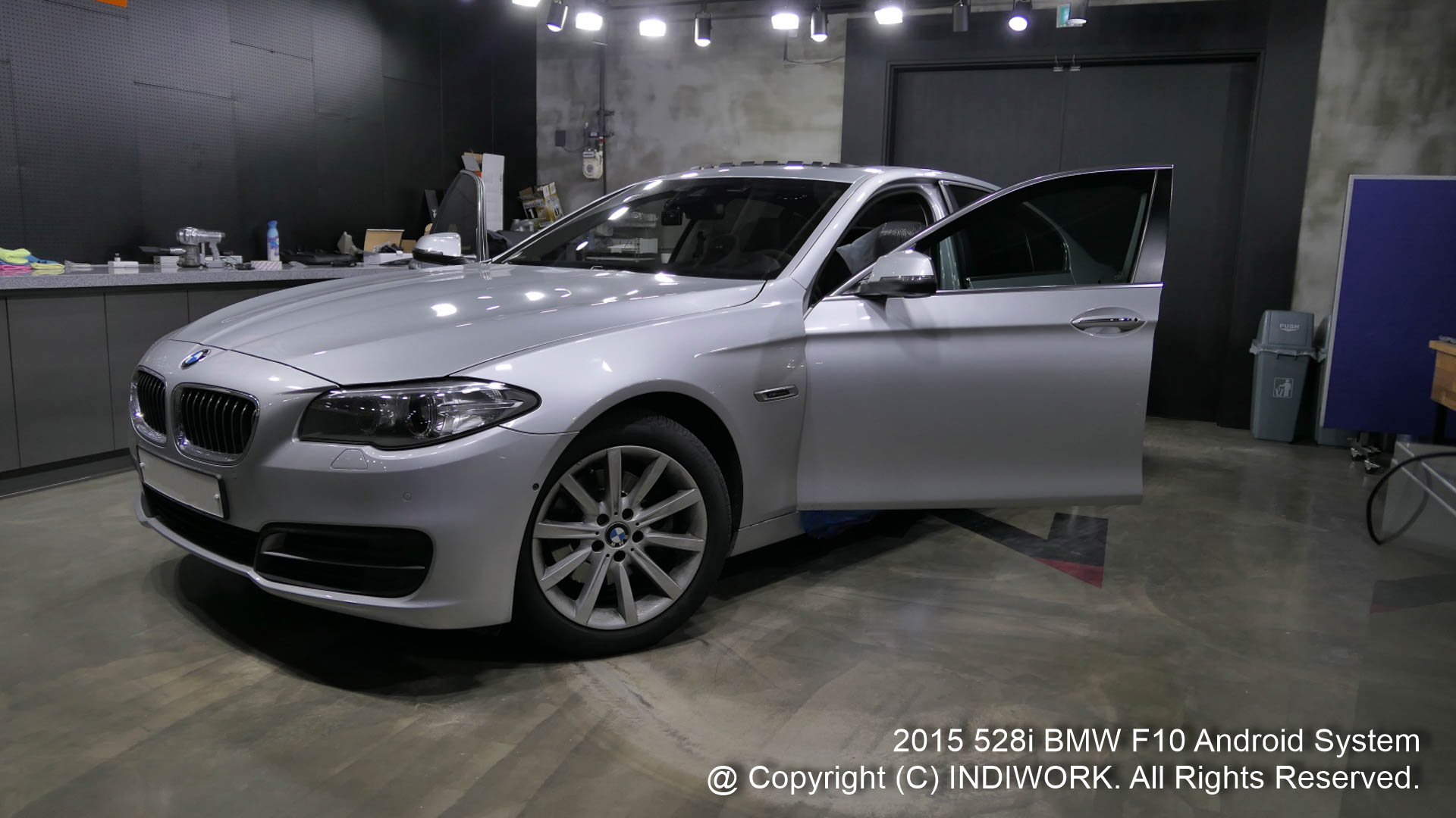 2015 BMW F10 520D 528i exterior