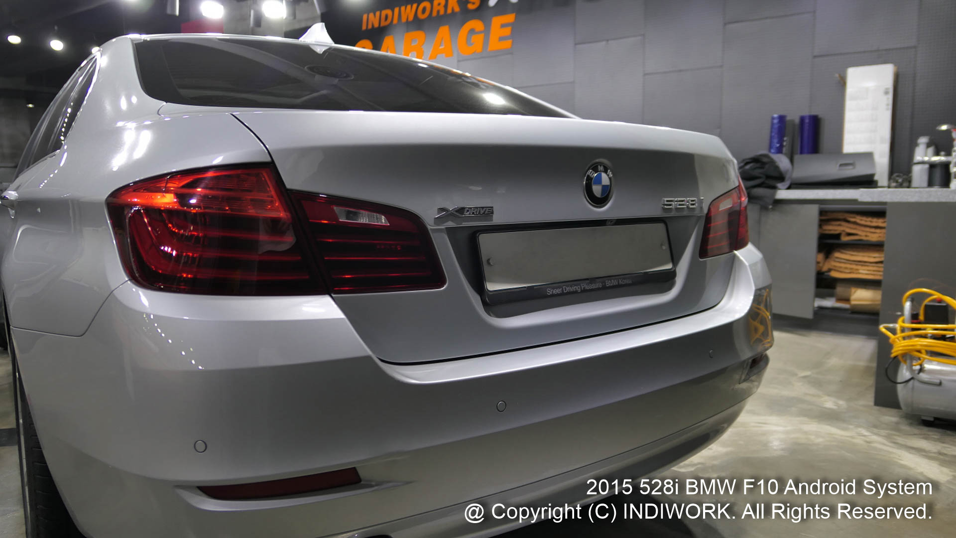 2015 BMW F10 520D 528i exterior