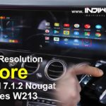 Full HD Resolution Android System for Mercedes W213