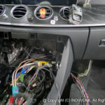 A-LINK HD for NTG55 on the W213 E-Class Install