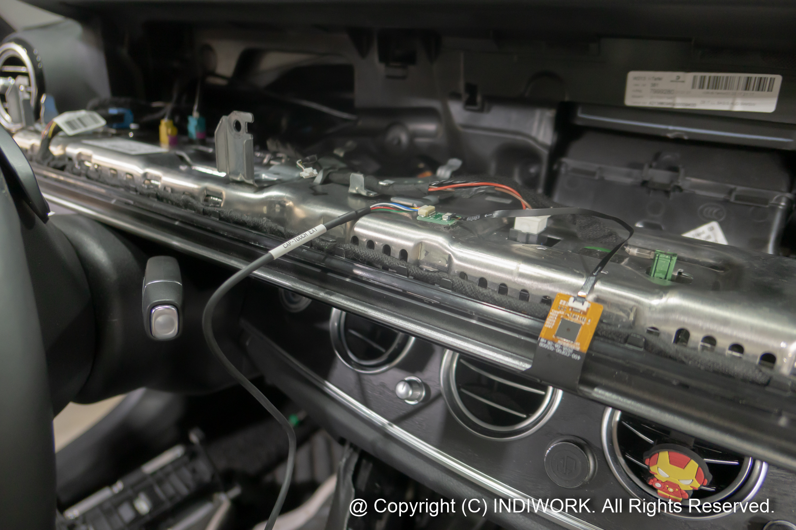 A-LINK HD for NTG55 on the W213 E-Class Install