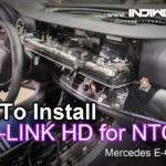 How To install A-LINK HD for NTG55 on the W213 E-Class