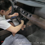 Android system for Mercedes W213 "A-LINK HD" Install