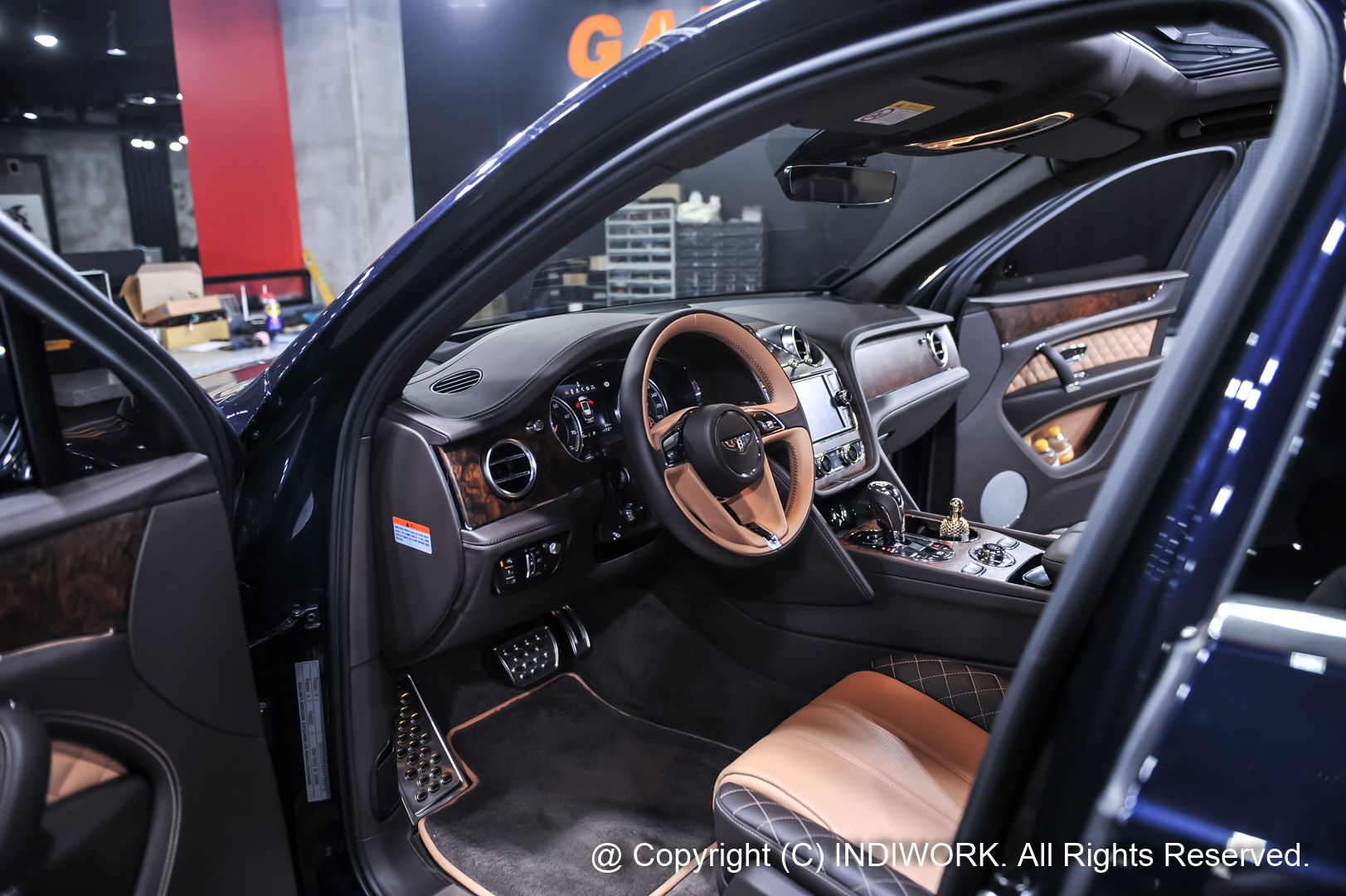 2018 Bentley bentayga interior