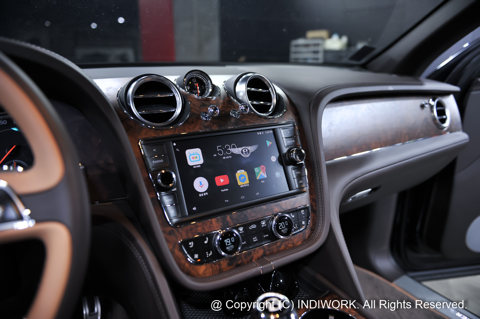 Android system for 2018 Bentley bentayga "M2C-100"