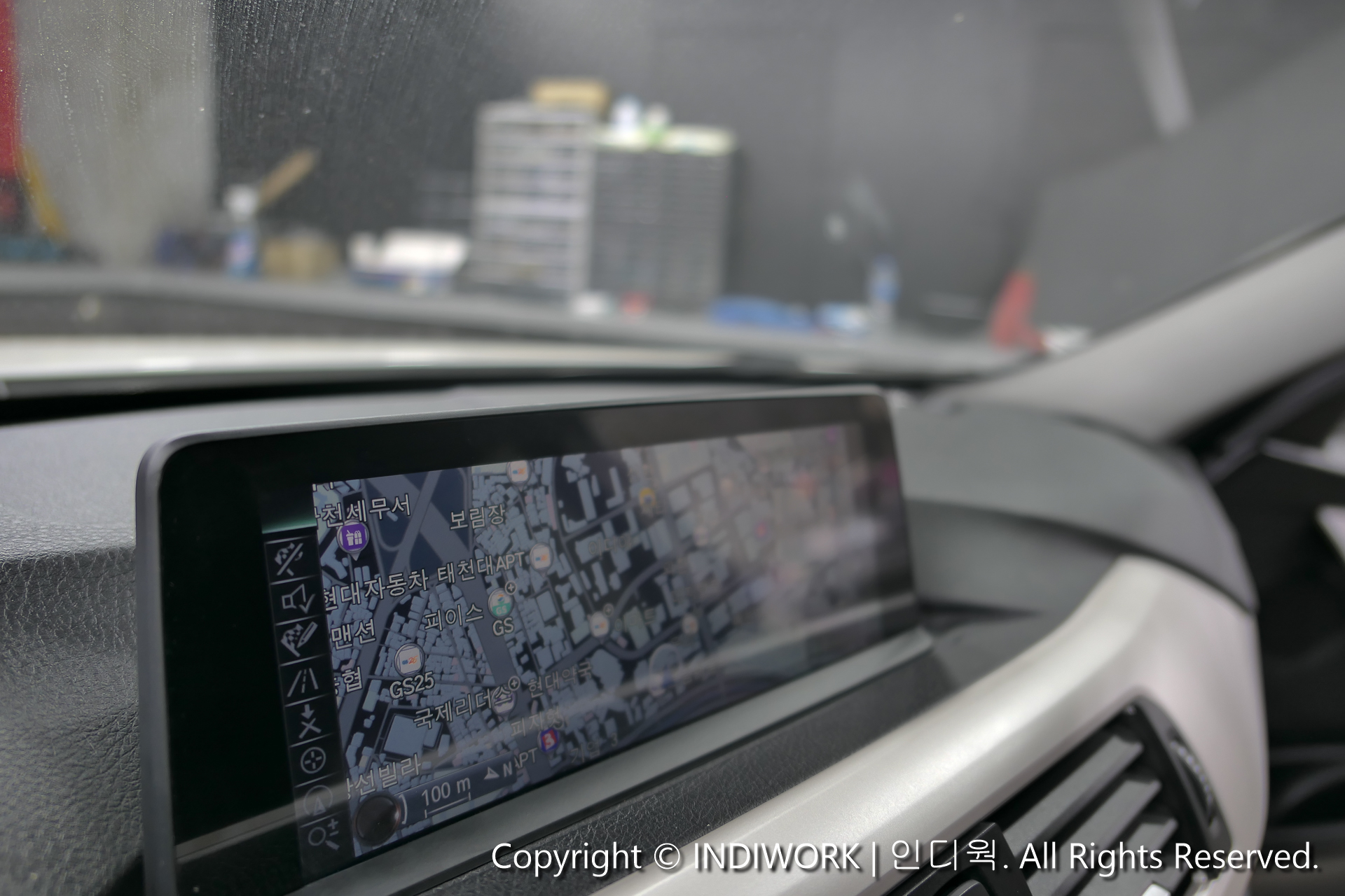 2015 BMW F30 NBT Repair 8.8inch screen (broken screen glass)