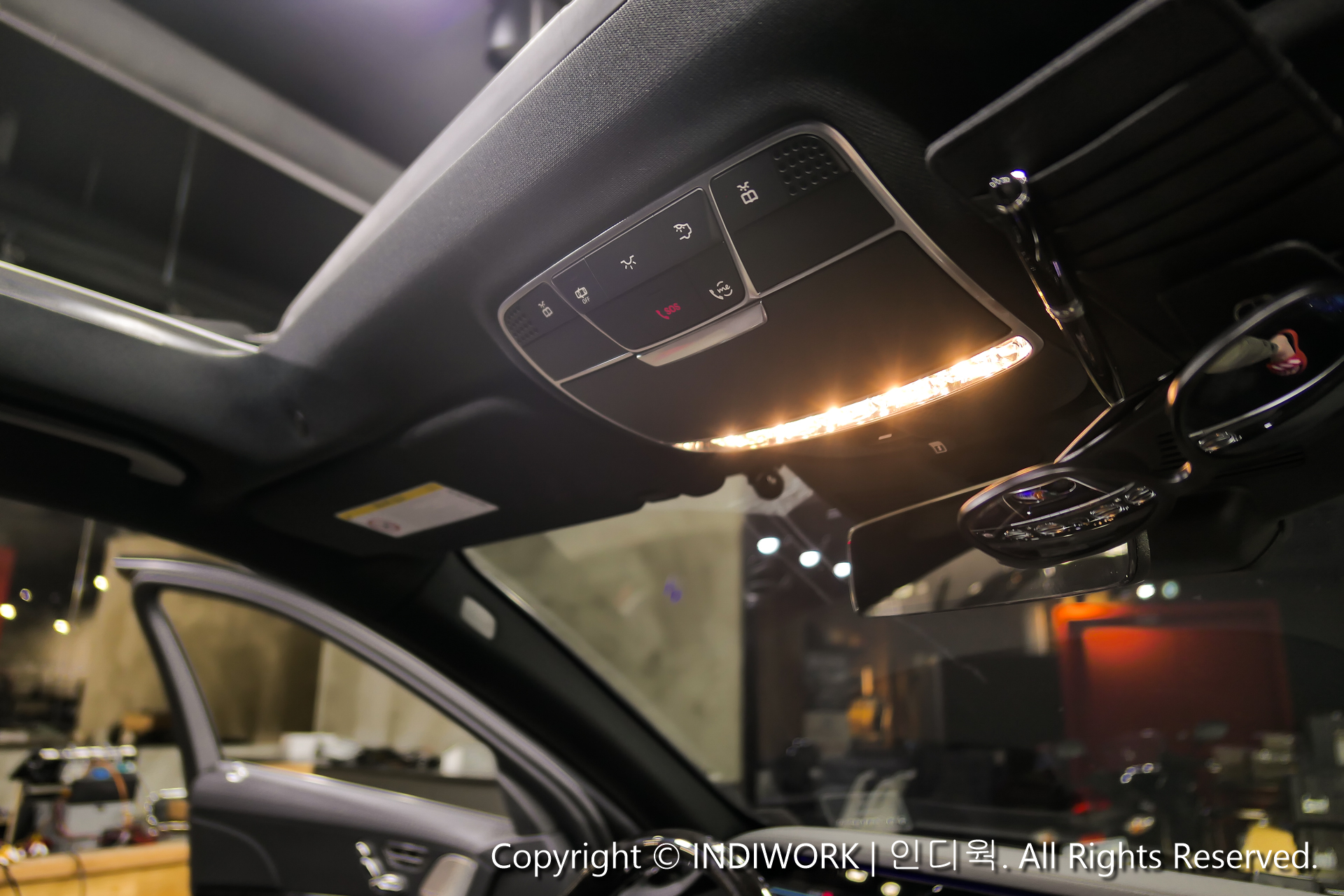 Mercedes 2019 W222 *Facelift interior