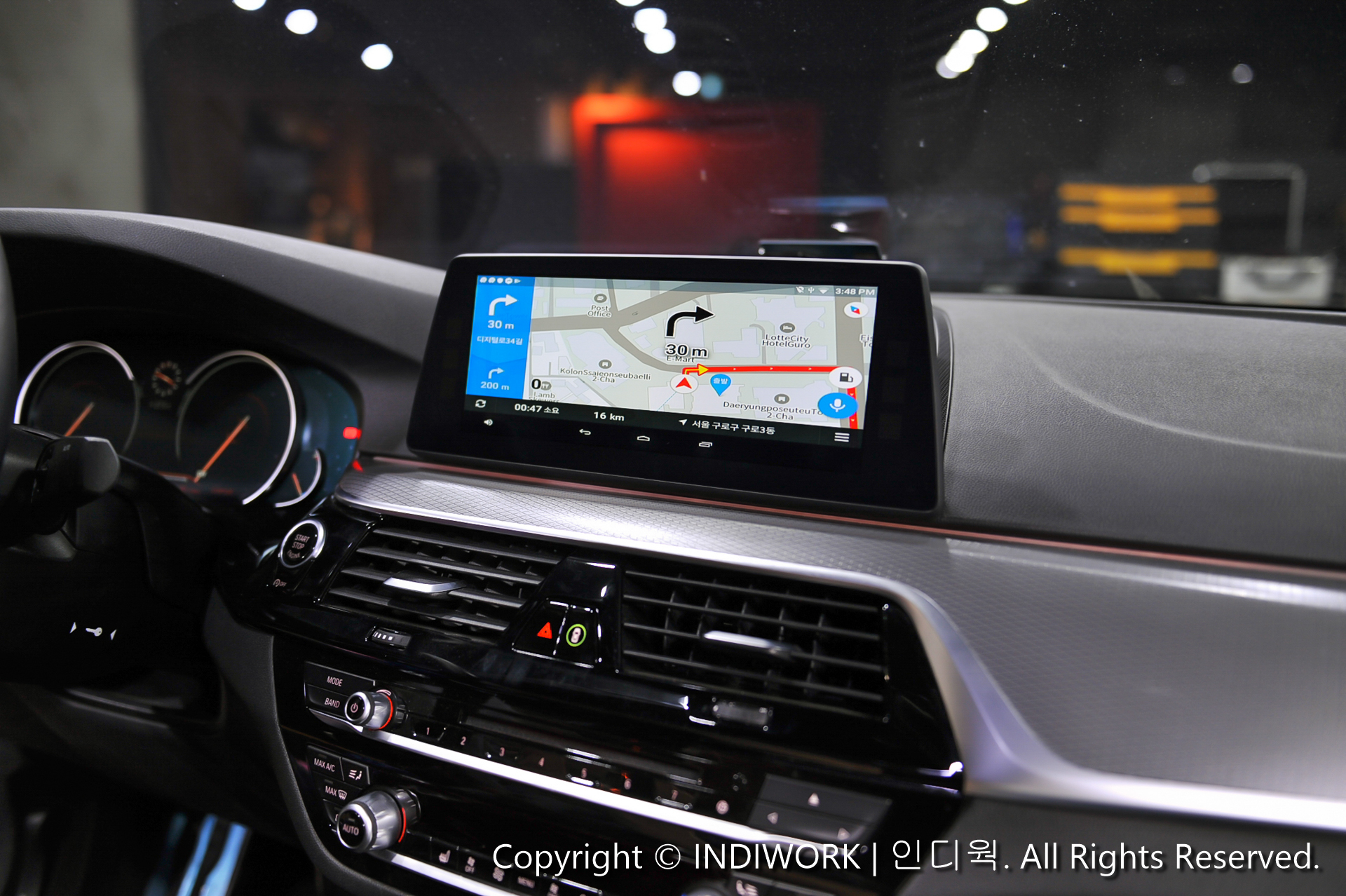 Android System for BMW G30 "M2C-200" T-MAP