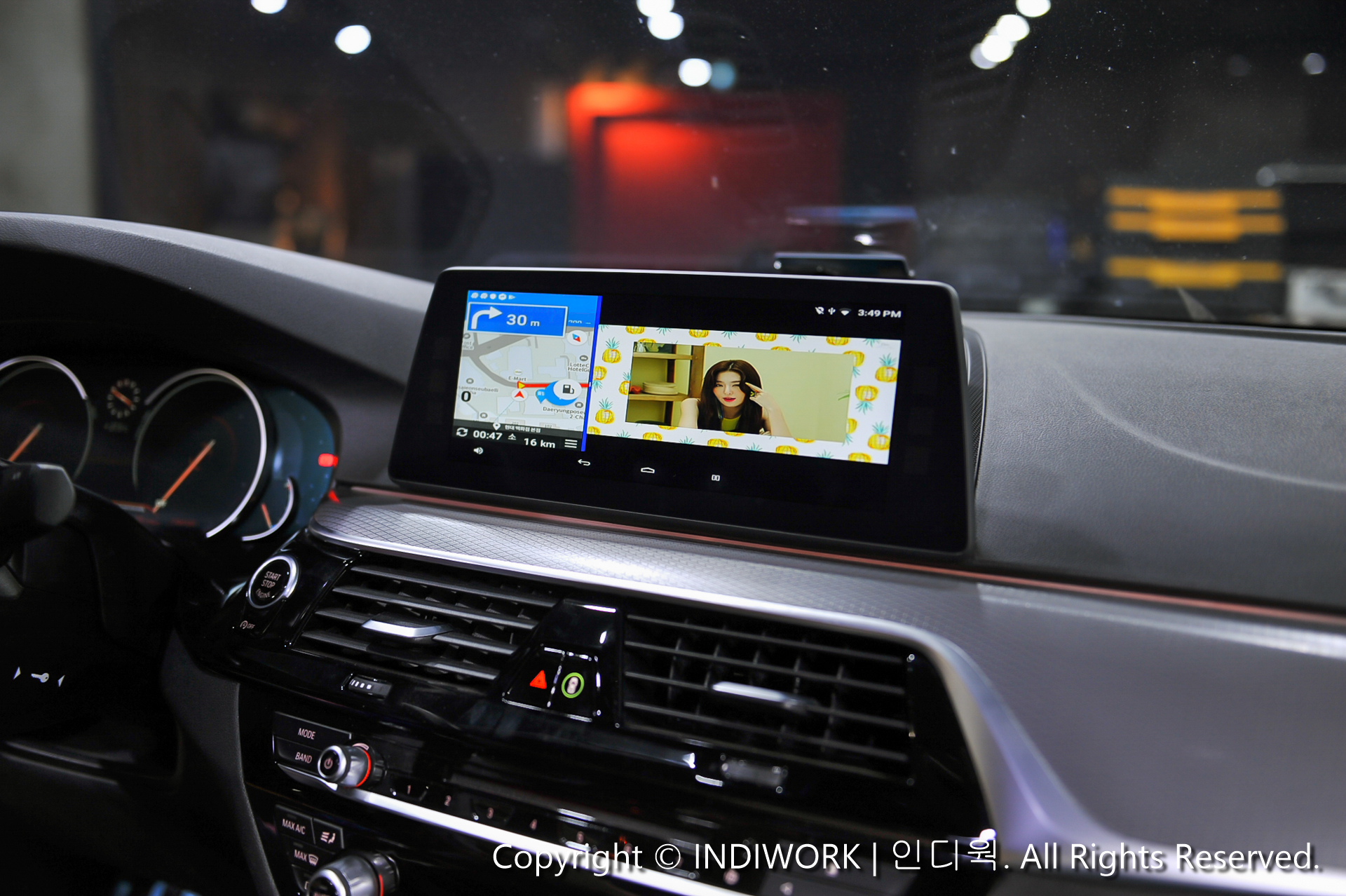 Android System for BMW G30 "M2C-200"