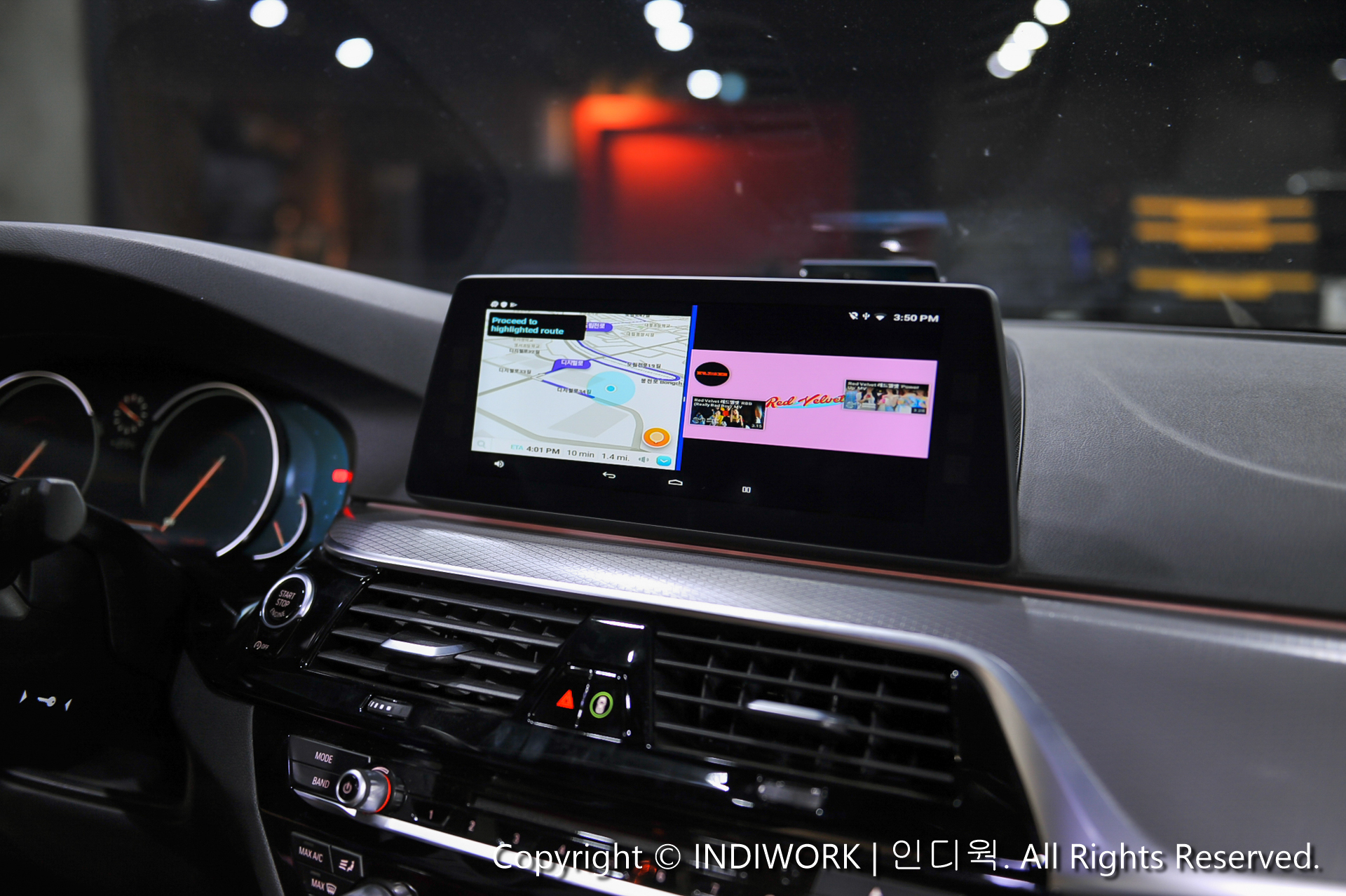 Android System for BMW G30 "M2C-200"