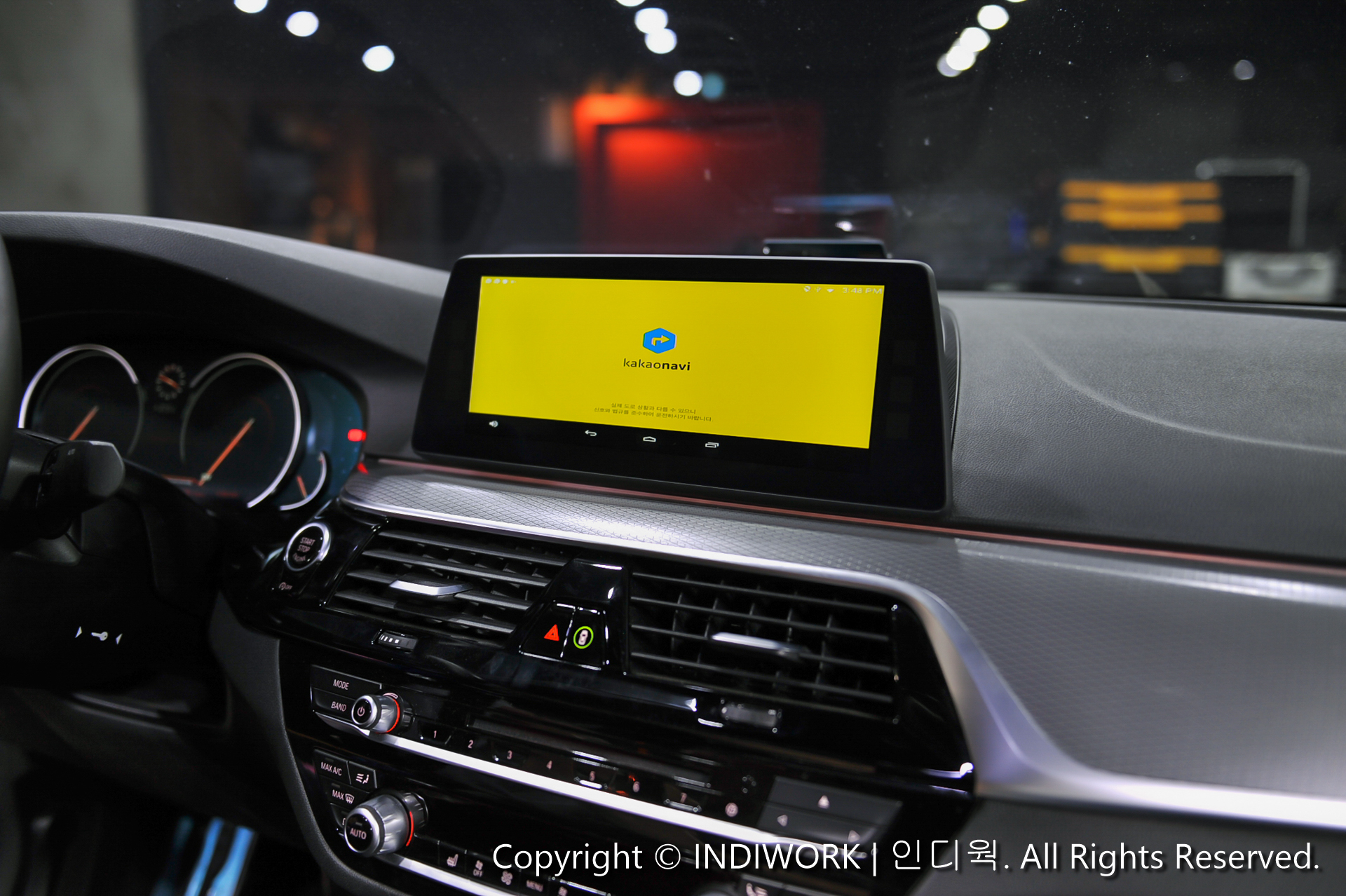 Android System for BMW G30 "M2C-200" Kakao navi