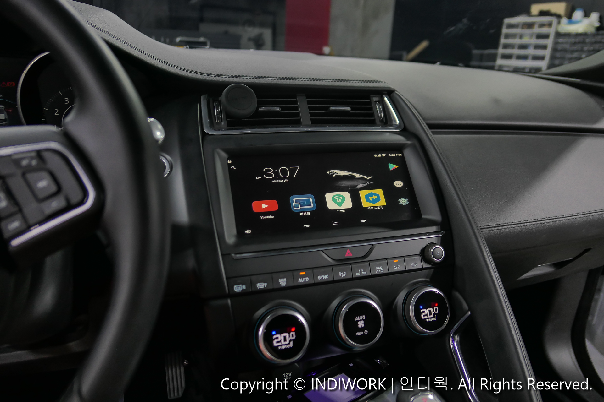 Android System for 2018 Jaguar E-Face "M2C-100"