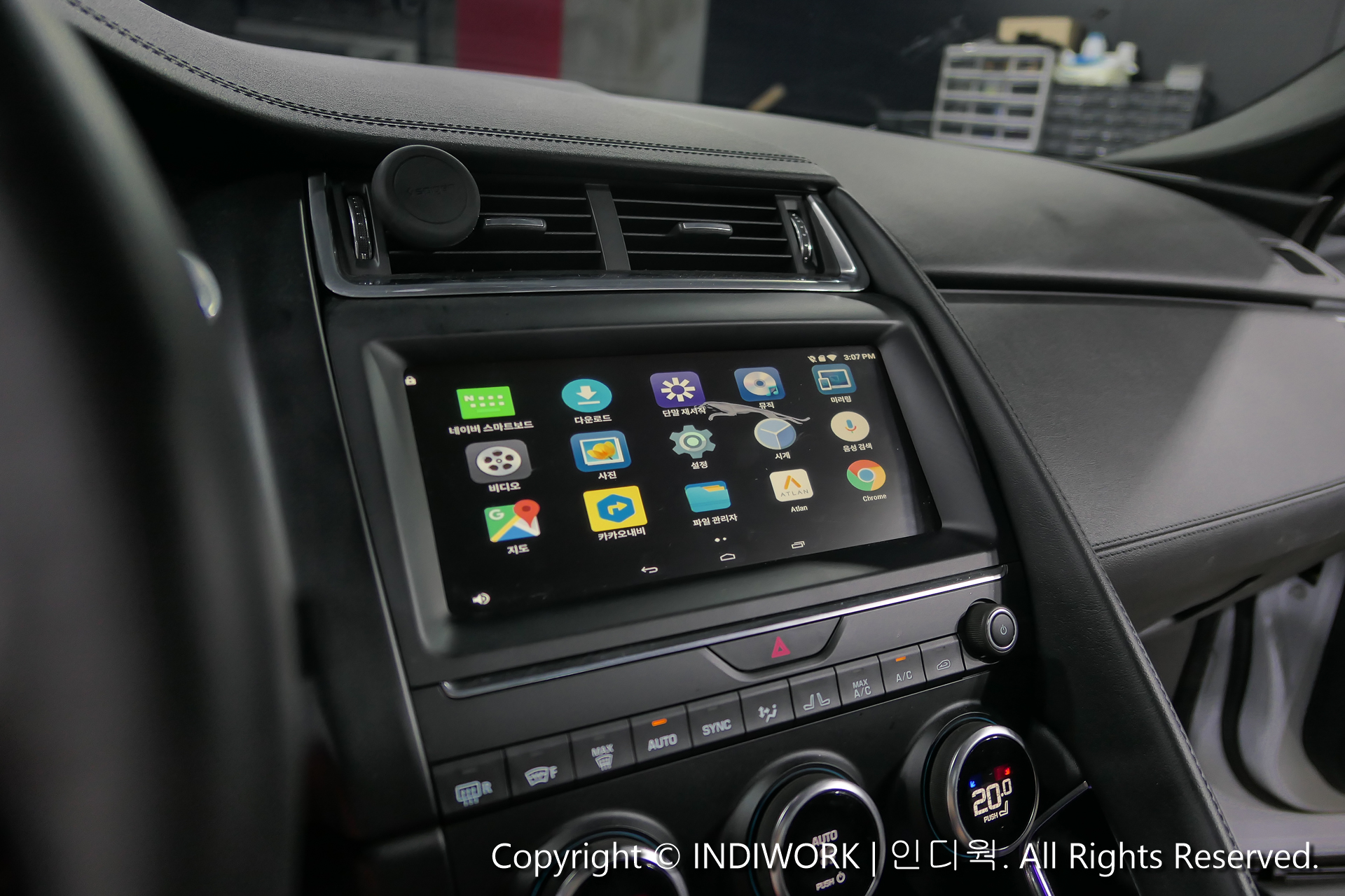 Android System for 2018 Jaguar E-Face "M2C-100"