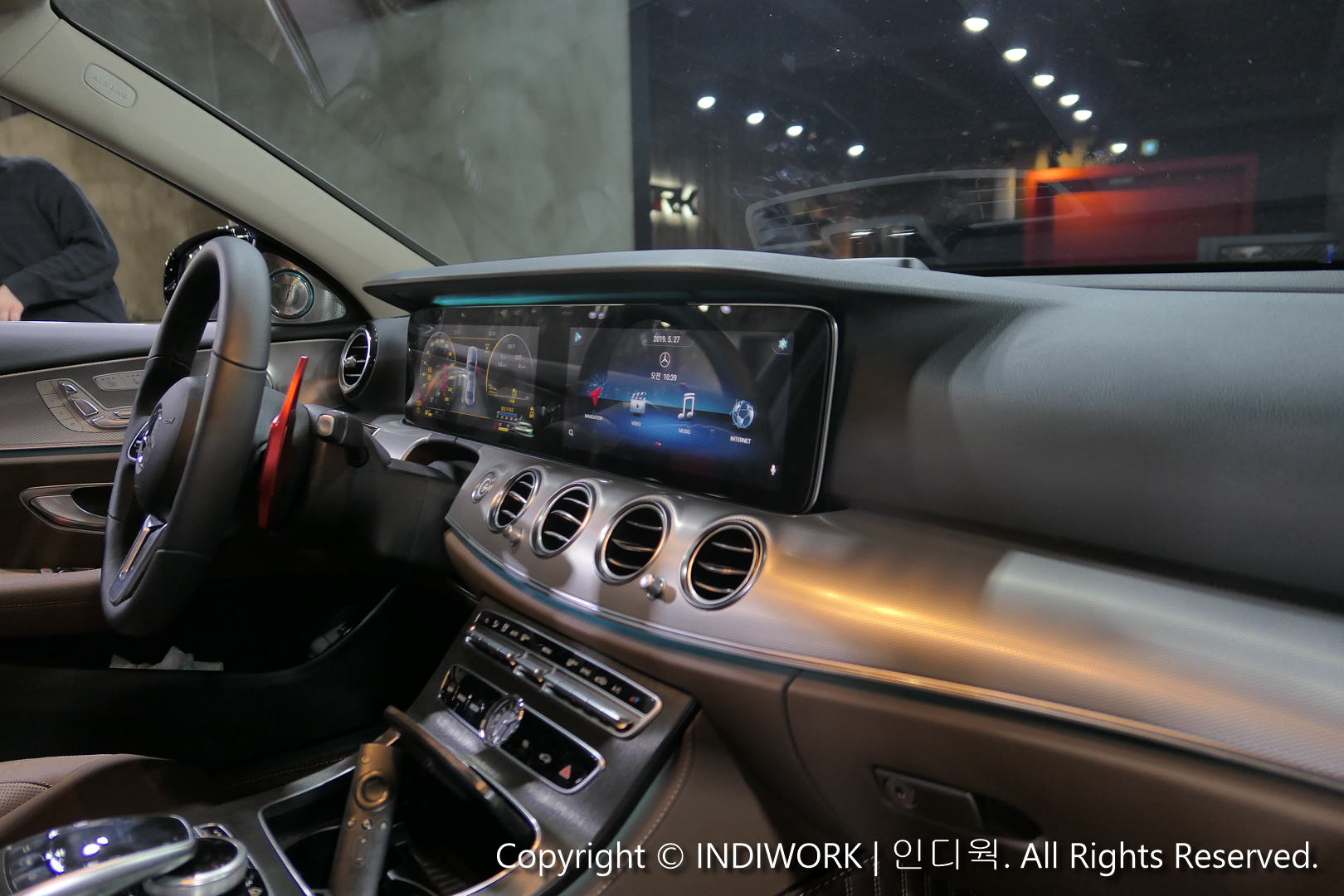 Android System for Mercedes E-Class W213 "A-LINK,NTG55"