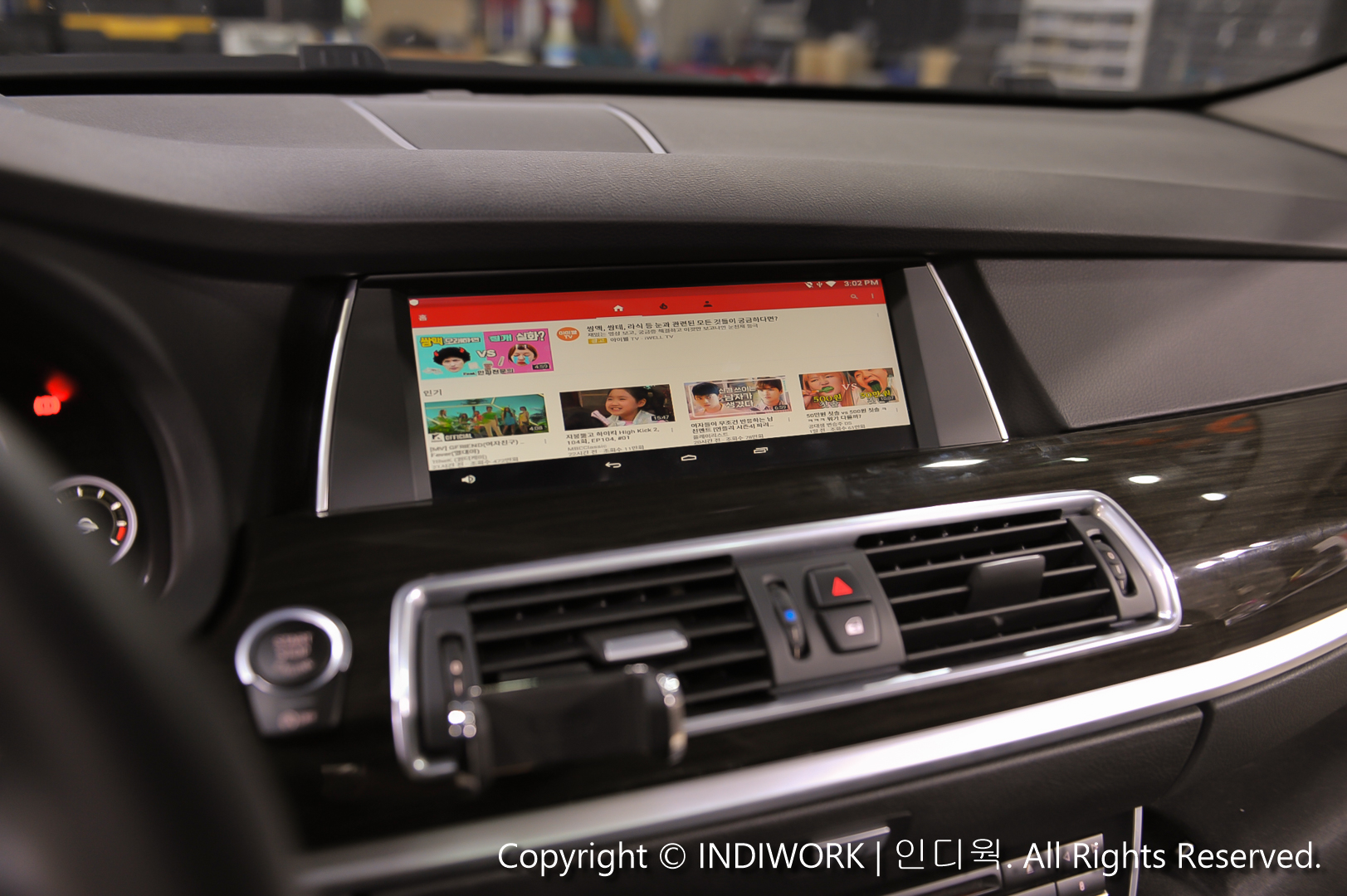 Android System for BMW F07 5GT "M2C-200"