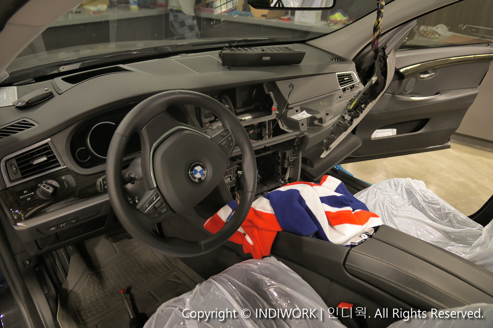 BMW F07 5GT M2C Install