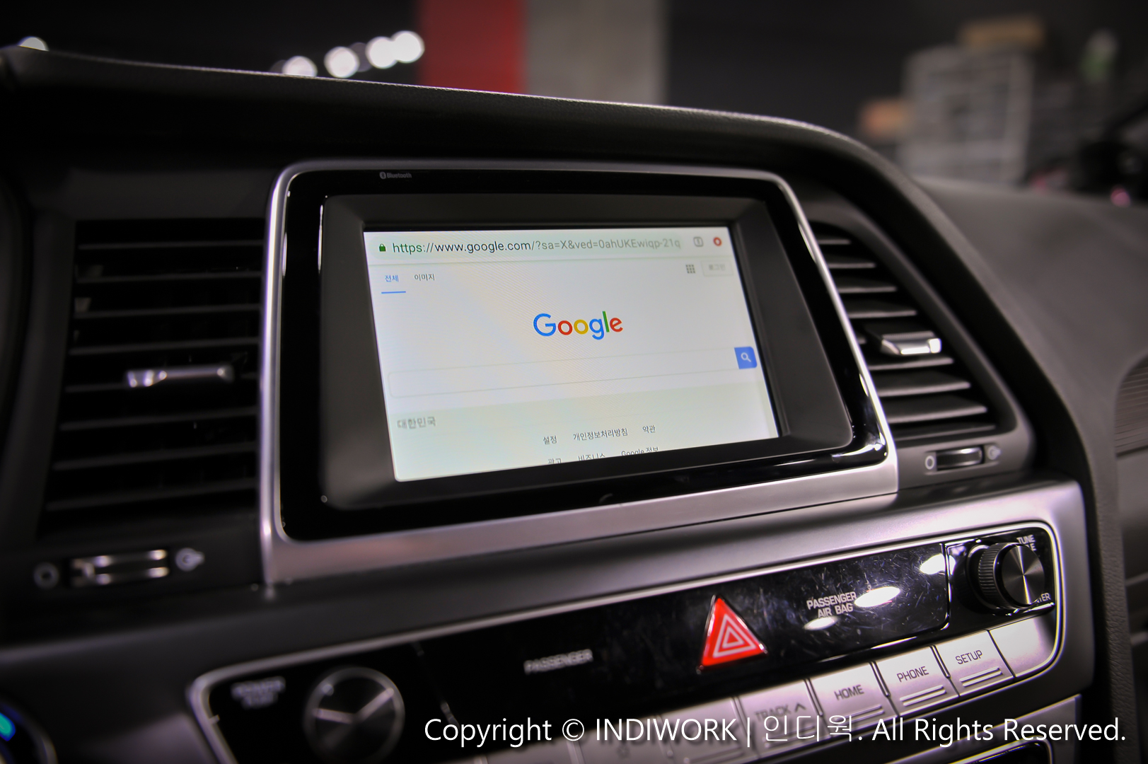 Android System for 2017 Sonata New Rise "A-LINK2"