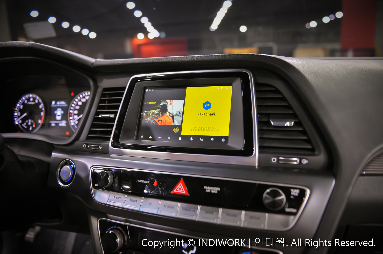 Android System for 2017 Sonata New Rise "A-LINK2"