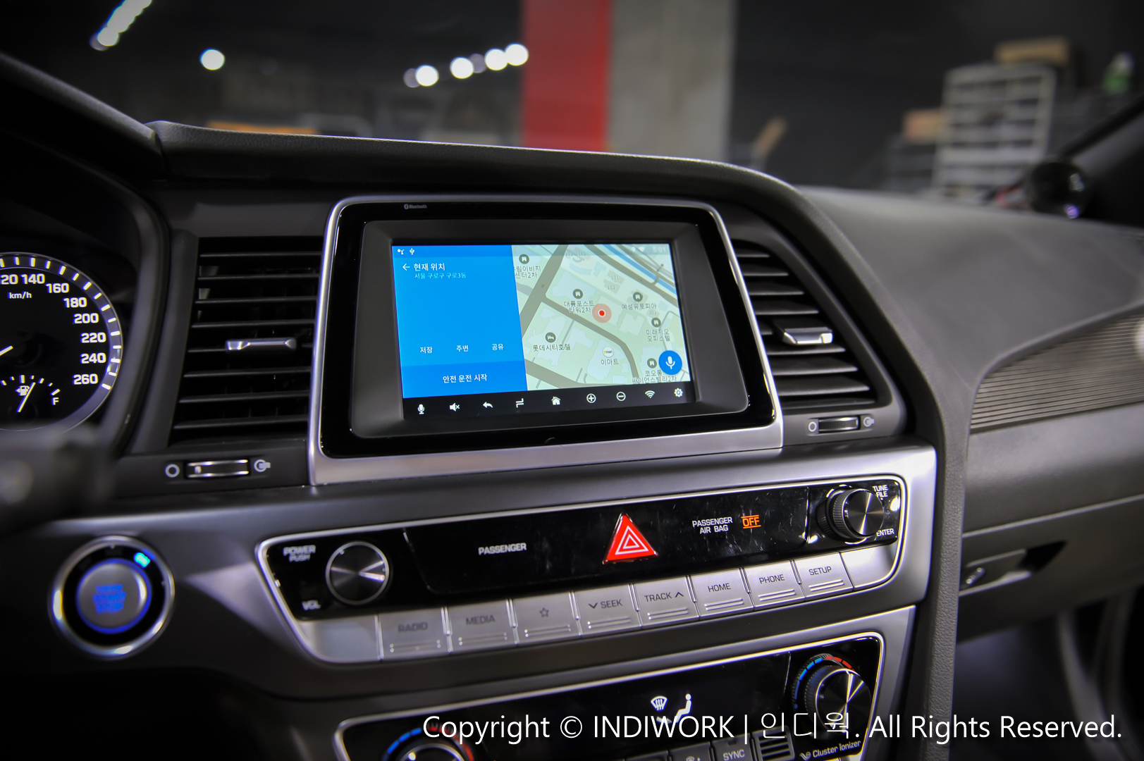 Android System for 2017 Sonata New Rise "A-LINK2" -T-MAP