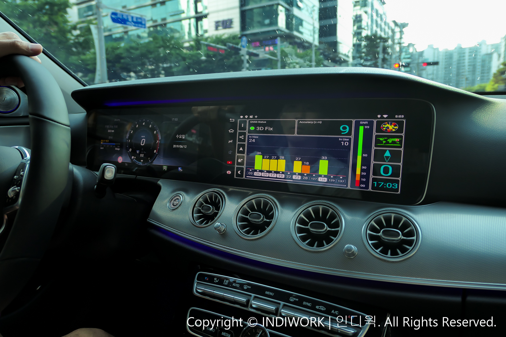 Android Car PC for Mercedes E-Class W213 "A-LINK,NTG5"