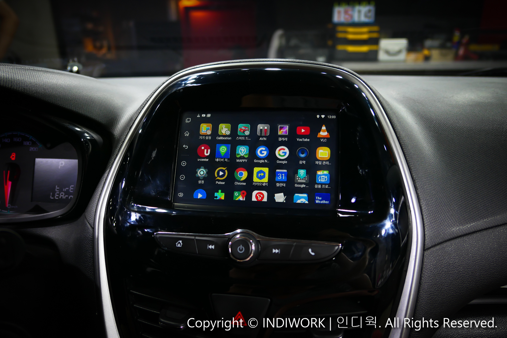 Android System 2016 Chevy Spark "A-LINK"