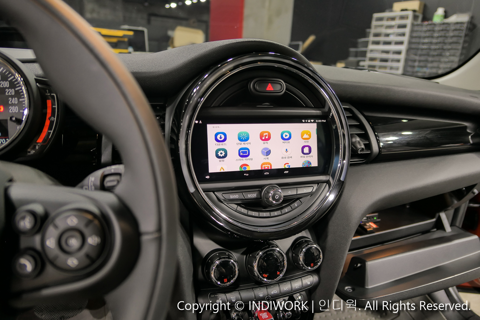 Android Car PC for 2019 MINI Cooper F56 "M2C-200"