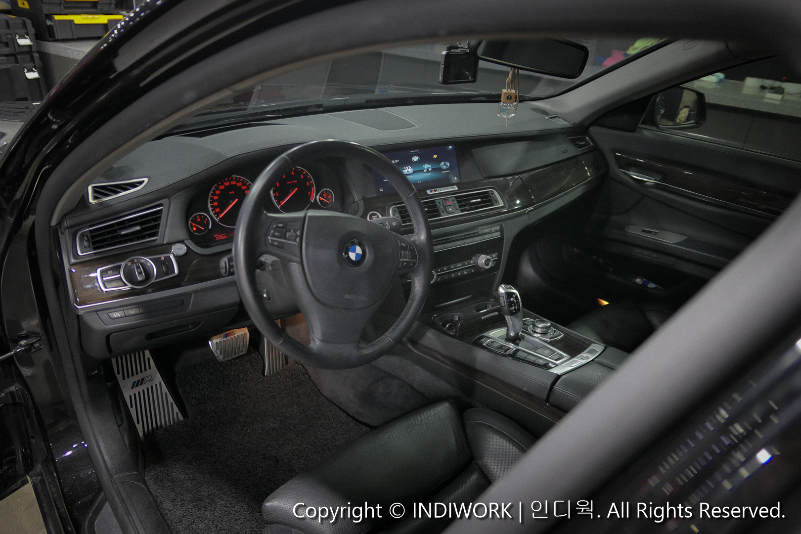 Android Car PC for 2011 BMW F02 7Series "A-LINK V2"