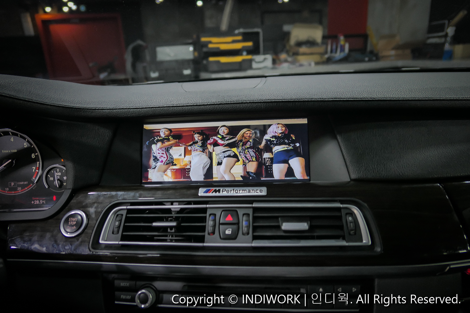 Android Car PC for 2011 BMW F02 7Series "A-LINK V2"