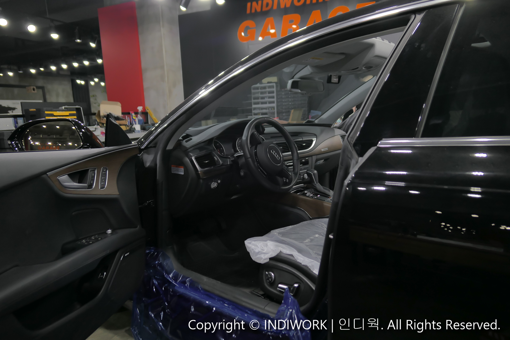 2016 AUDI A7 interior