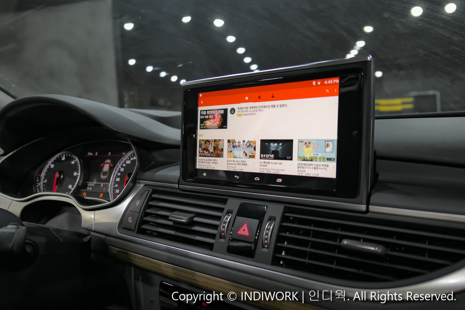 Car Android PC for 2016 AUDI A7 4G "M2C-200"