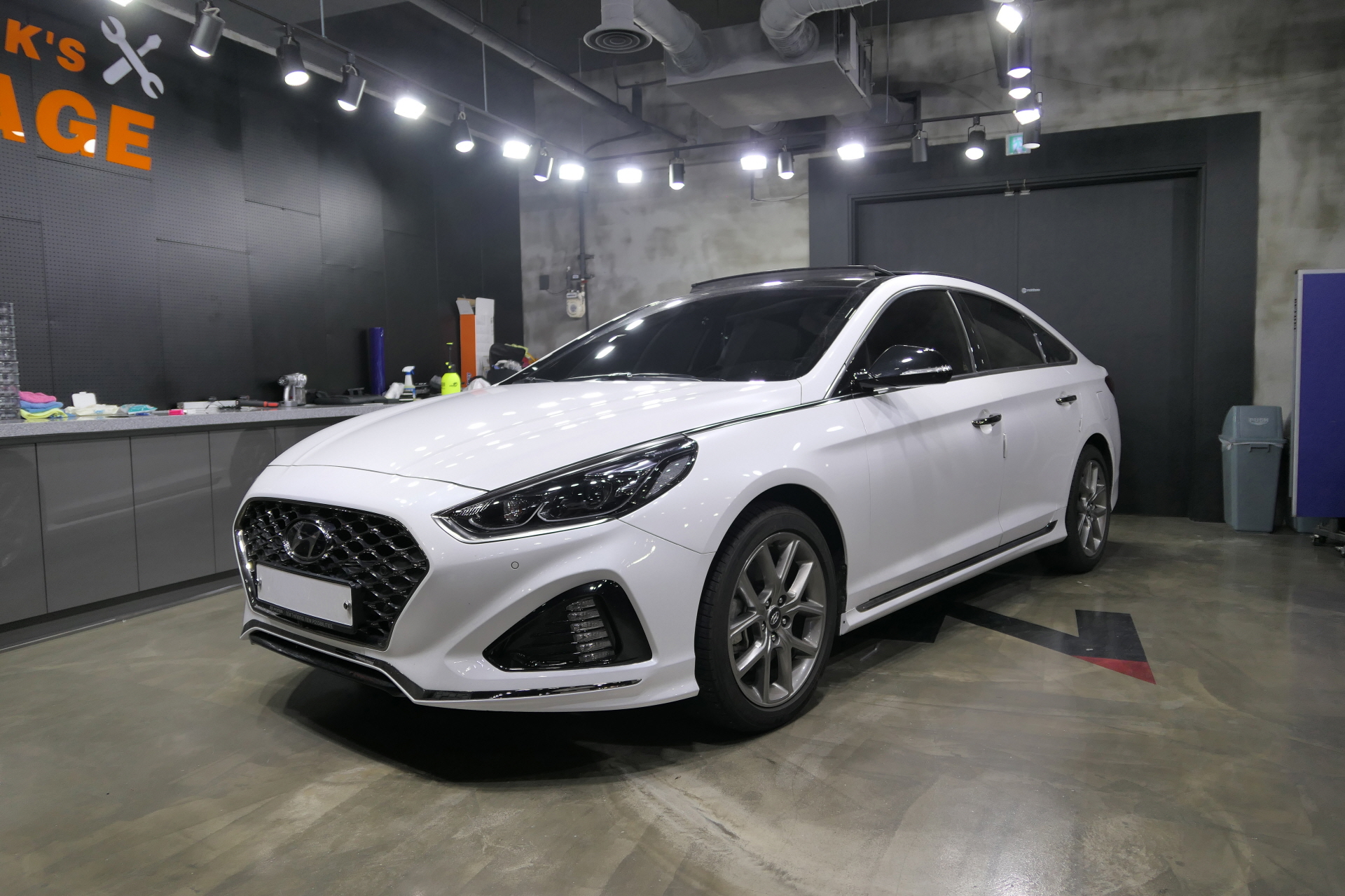 Hyundai sonata new rise exterior