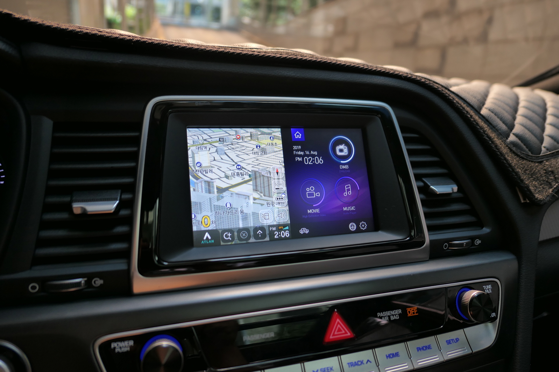 IW-N-NR with N-LINK II GPS FOR Hyundai sonata new rise