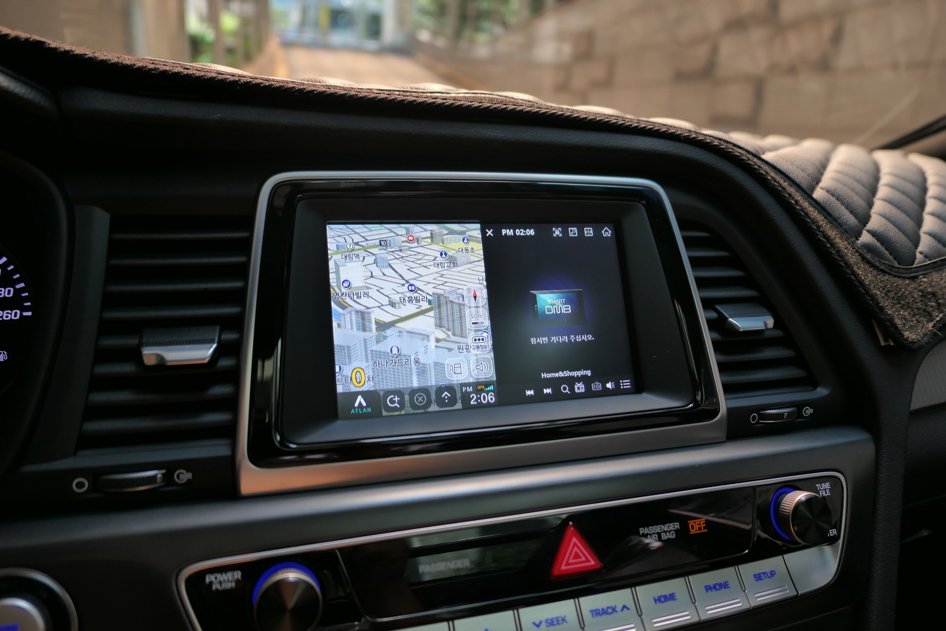 IW-N-NR with N-LINK II GPS FOR Hyundai sonata new rise