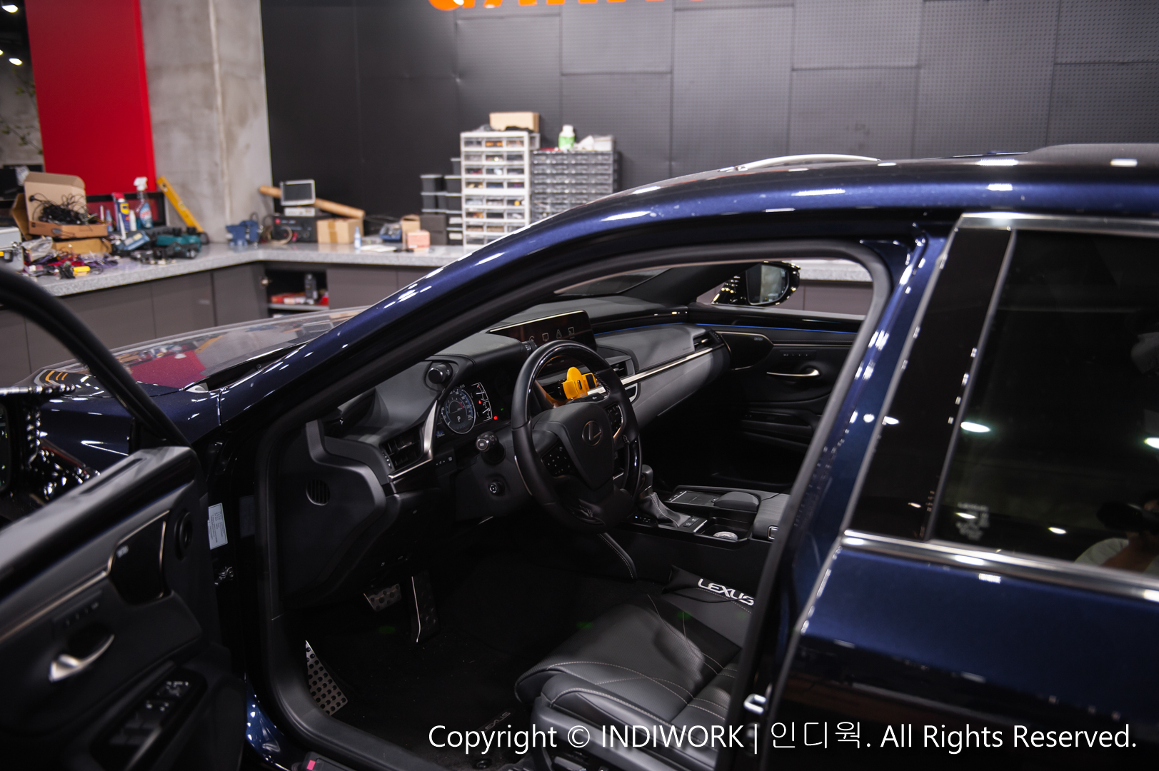 2018 Lexus ES300h(XV60) interior