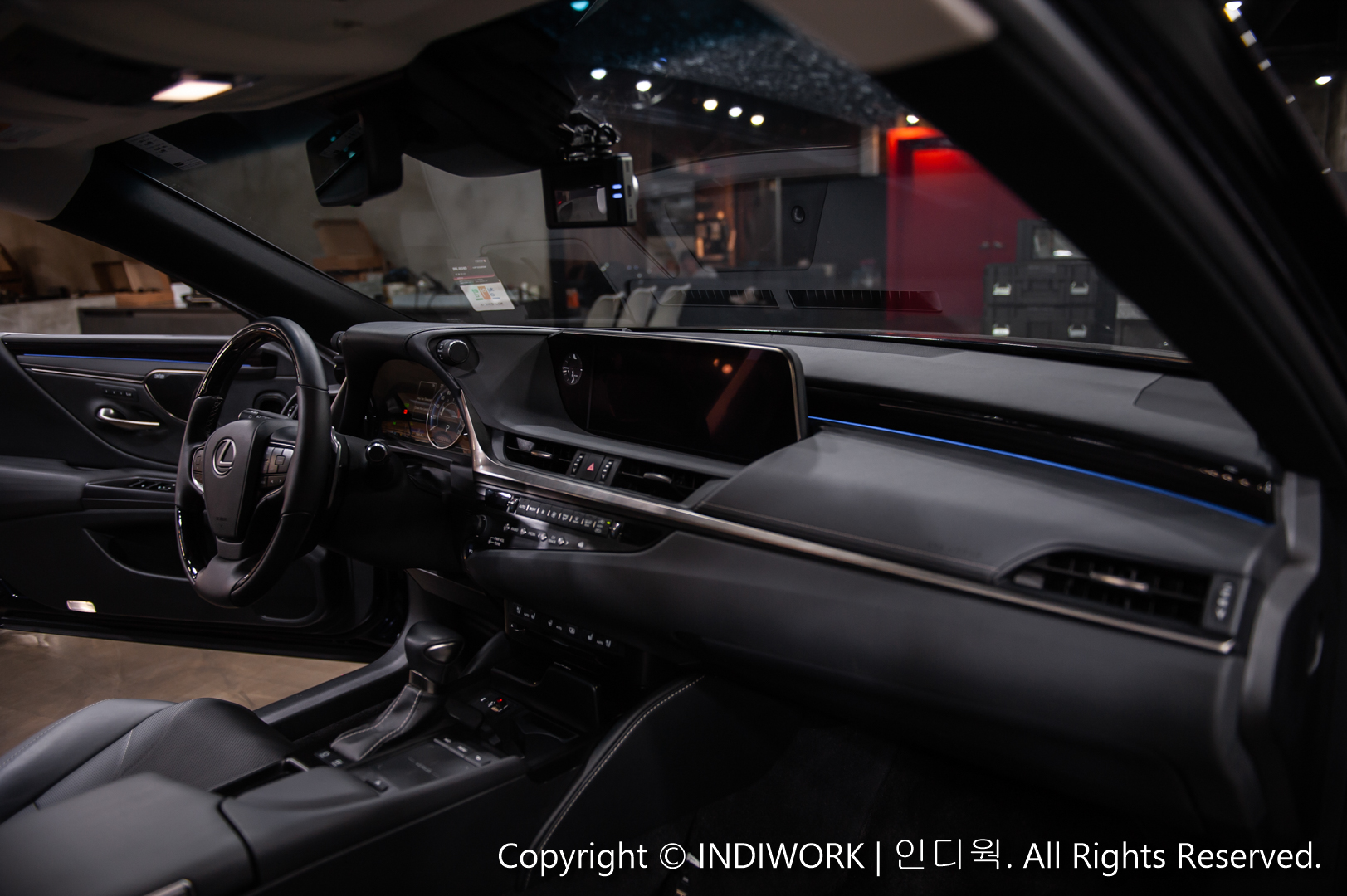 2018 Lexus ES300h(XV60) interior