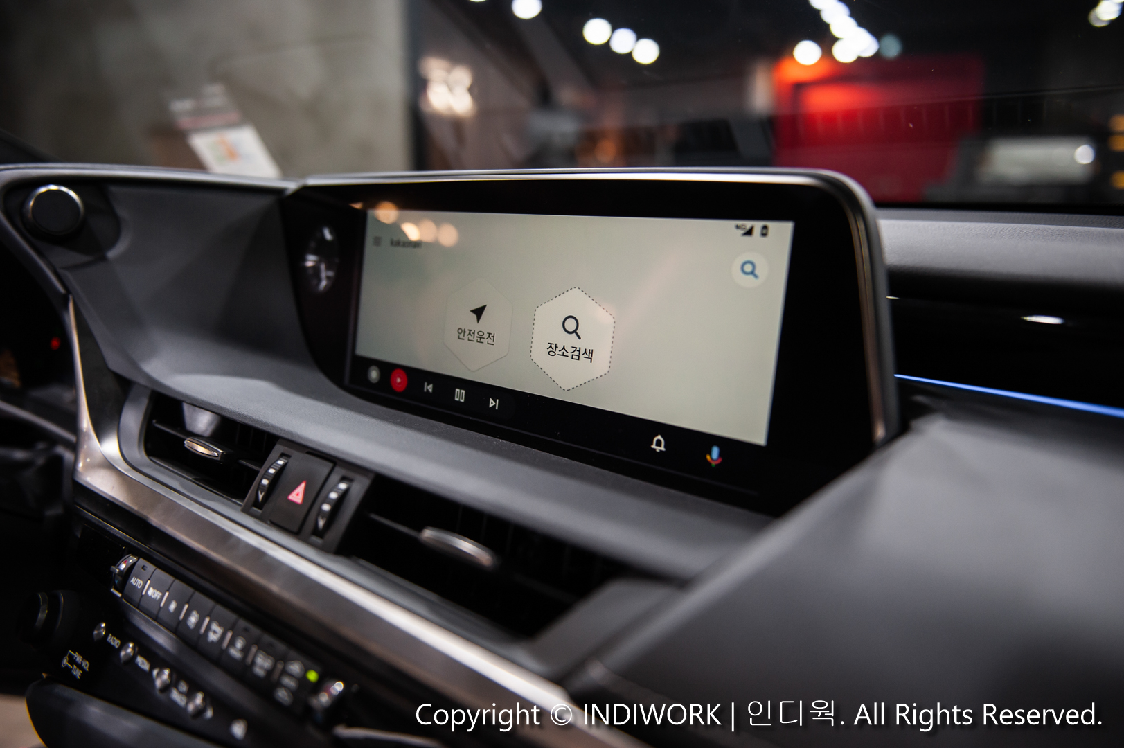 Android Auto,Kakao navi for 2018 Lexus ES300h(XV60) "SCB-LX"