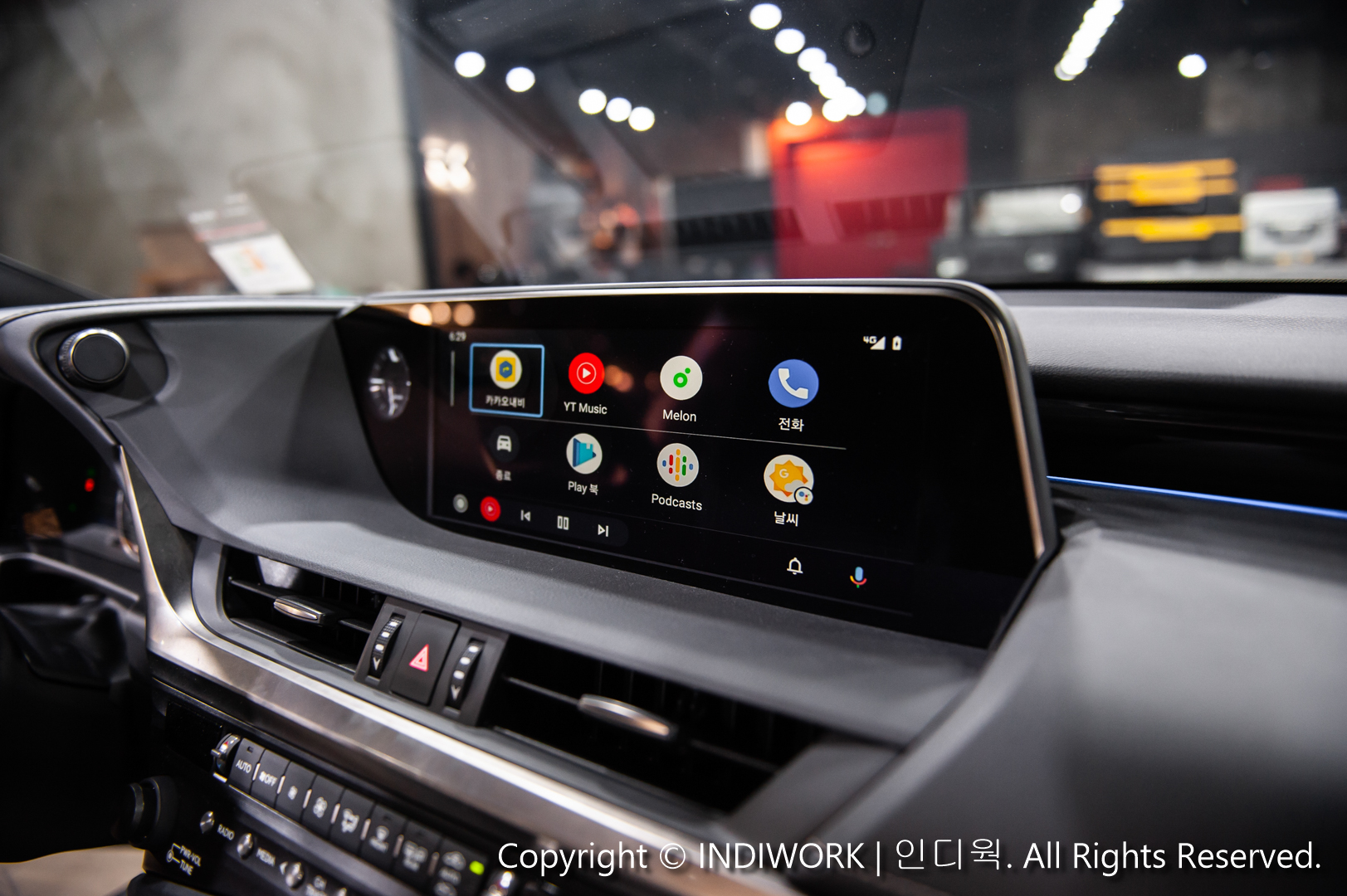 Android Auto for 2018 Lexus ES300h(XV60) "SCB-LX"