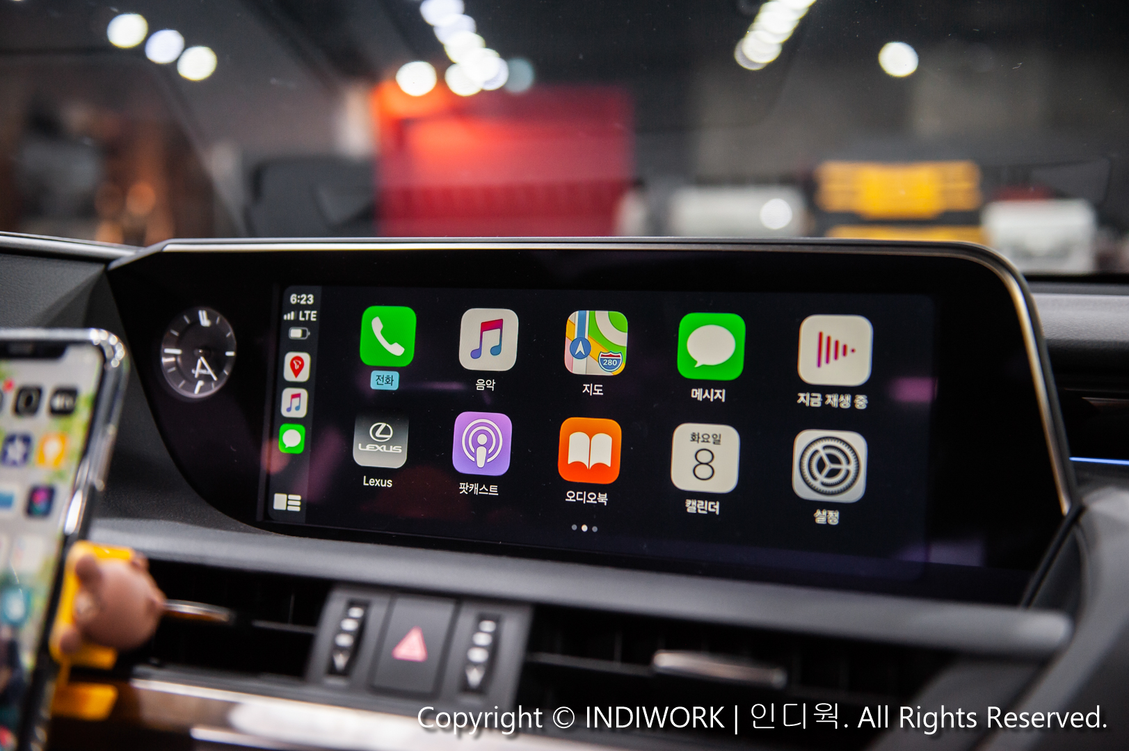 Apple Carplay, Google Android Auto for 2018 Lexus ES300h(XV60) "SCB-LX"