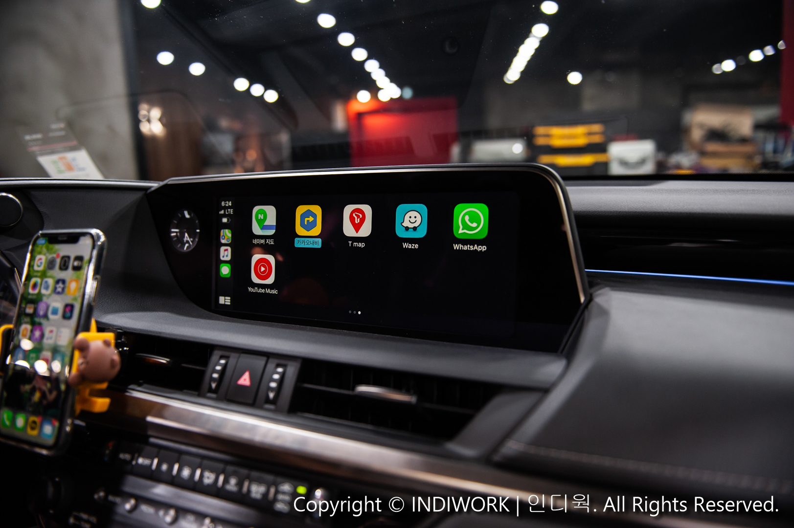 Apple Carplay, Google Android Auto for 2018 Lexus ES300h(XV60) "SCB-LX"